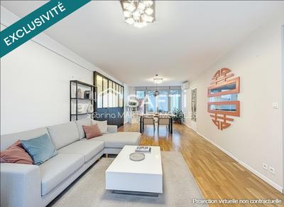 Appartement - 110 m² - 4 pièces