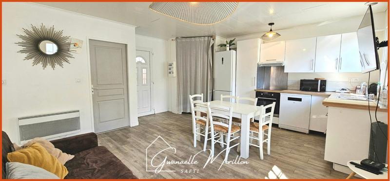 Maison - 56 m² - 3 pièces