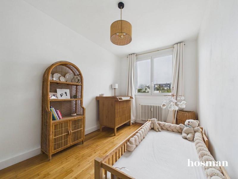 Appartement - 61 m² - 3 pièces