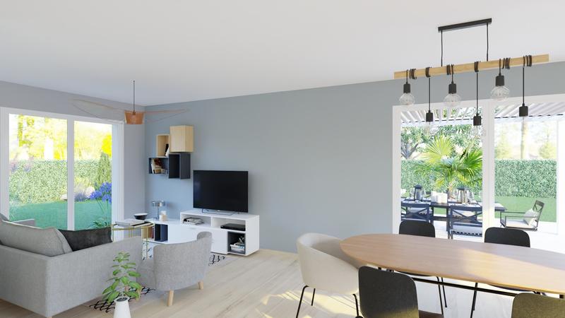 Maison - 87 m² - 4 pièces