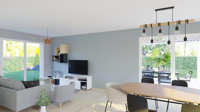 Maison - 87 m² - 4 pièces