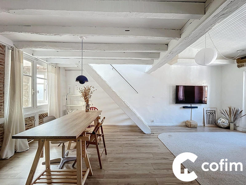 Duplex - 53 m² - 2 pièces