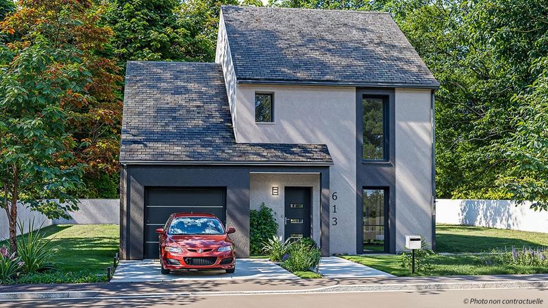 Maison - 111 m² - 6 pièces