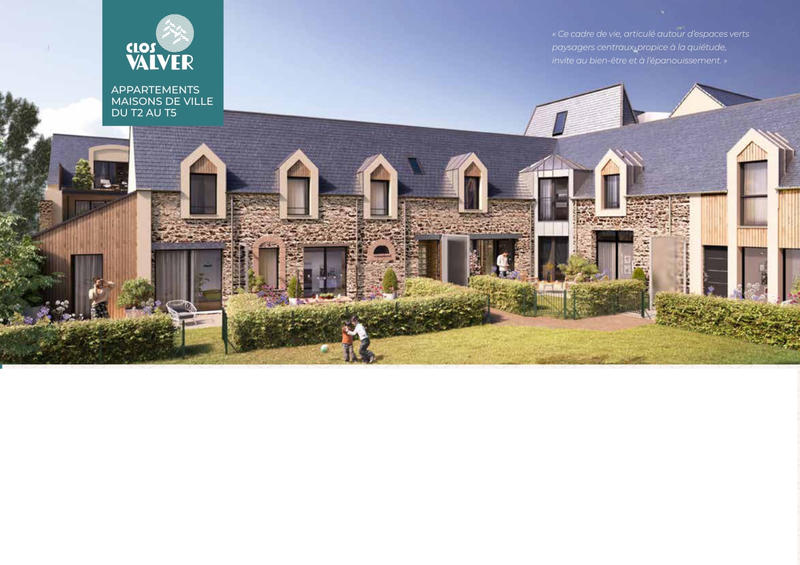 Appartement - 128 m² - 5 pièces