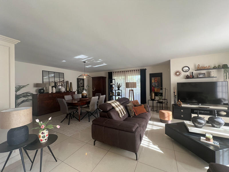 Maison contemporaine - 195 m² - 6 pièces