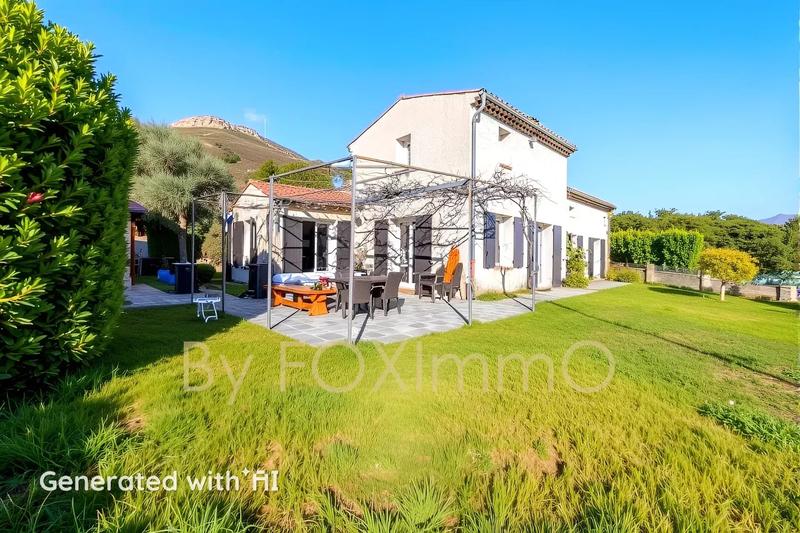 Maison - 166 m² - 6 pièces