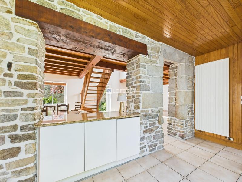 Maison ancienne - 170 m² - 6 pièces