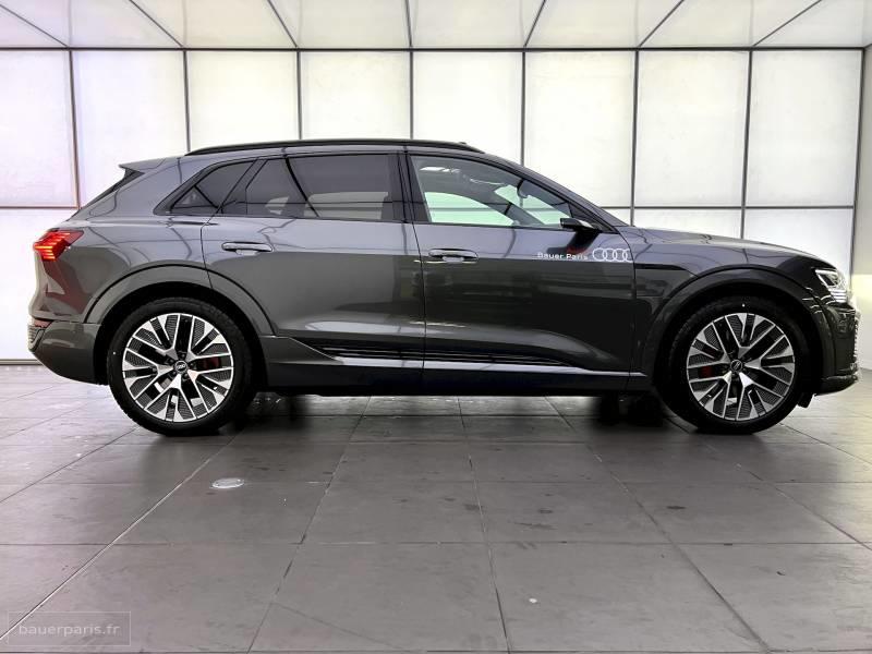 Audi e-tron Q8 55 408 ch 114 kWh Quattro s line