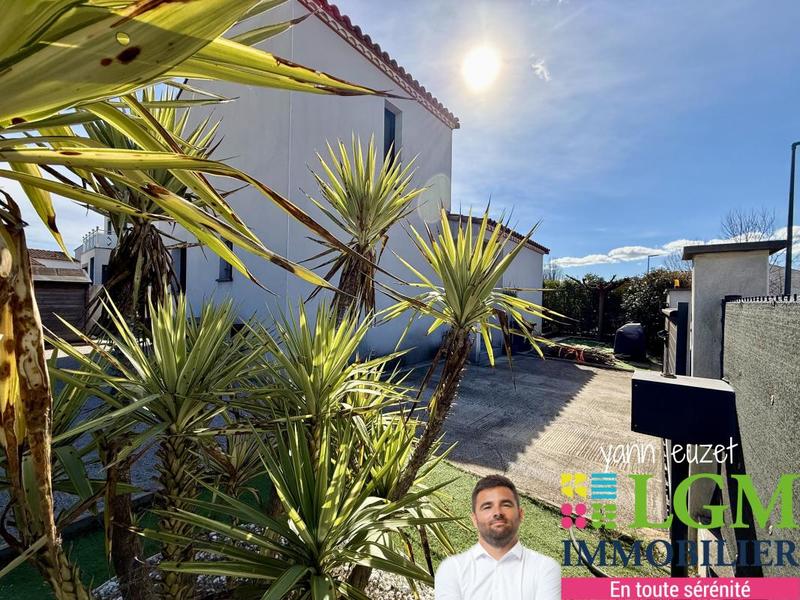 Maison - 83 m² - 3 pièces