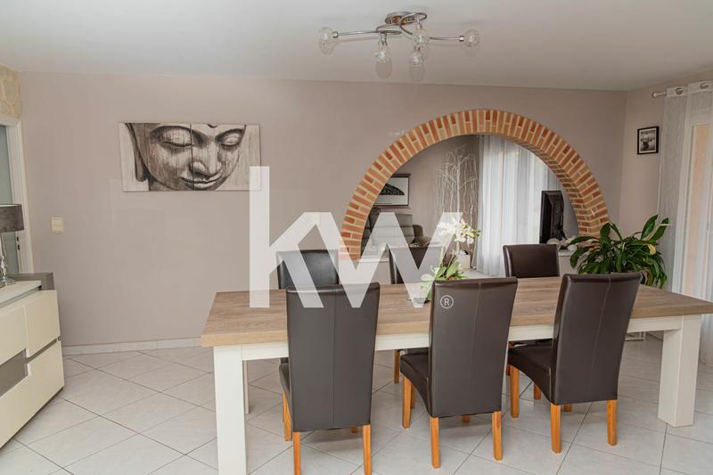 Maison - 127 m² - 6 pièces