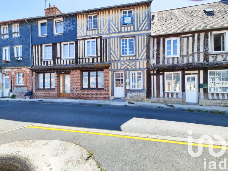 Maison de ville - 88 m² - 5 pièces