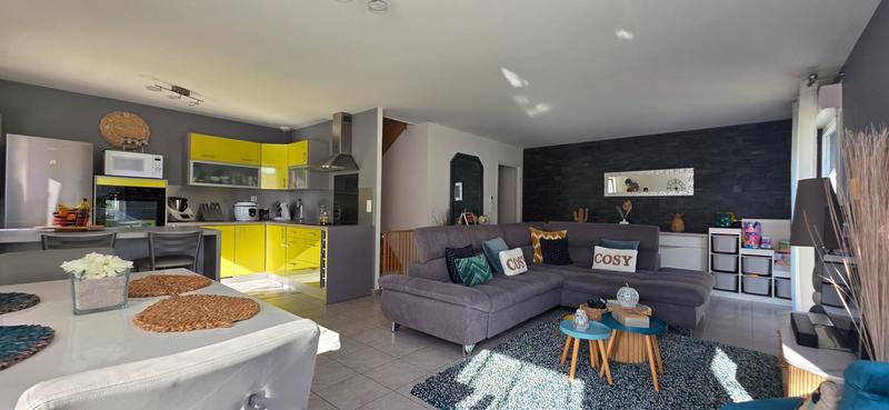 Duplex - 89 m² - 4 pièces