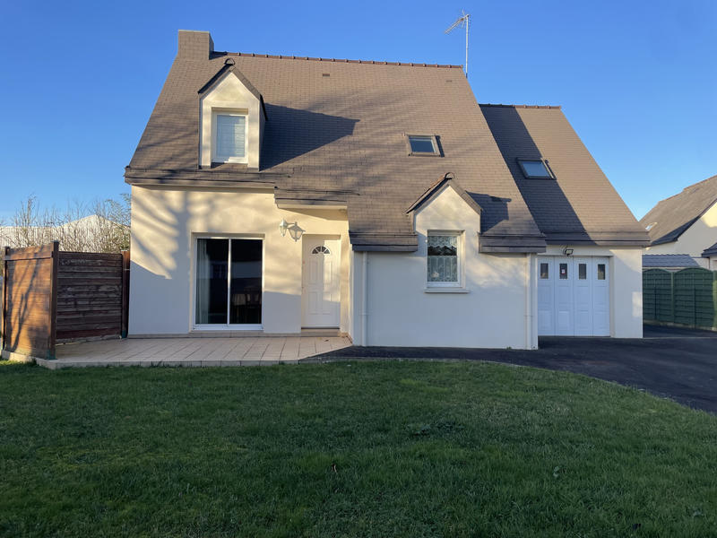 Maison - 119 m² - 5 pièces