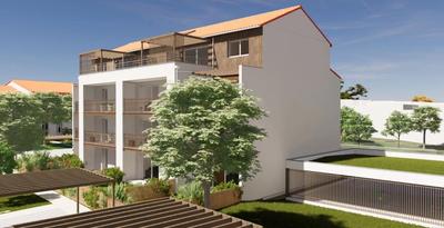 Appartement - 44 m² - 2 pièces