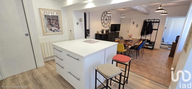 Maison de ville - 92 m² - 4 pièces