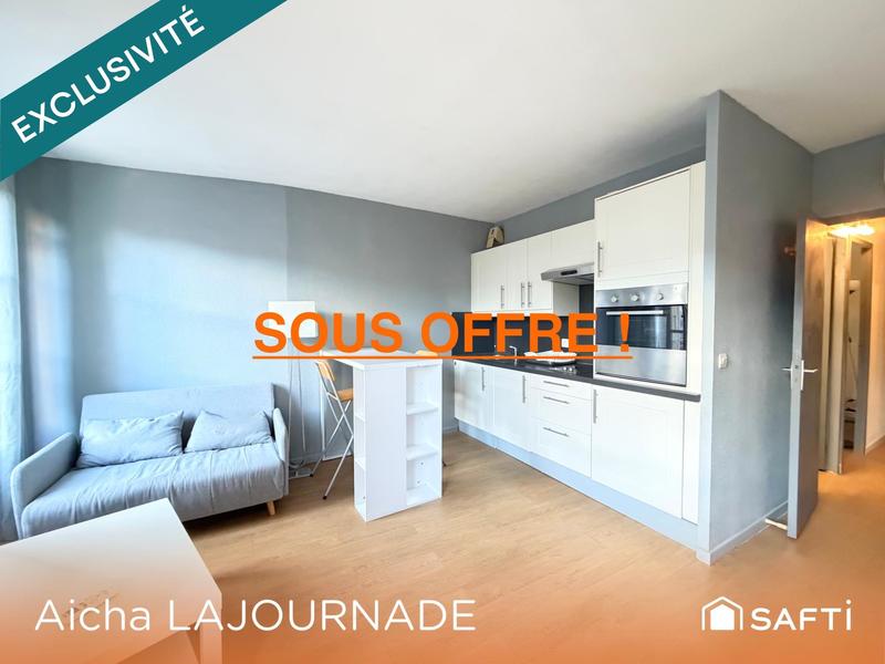 Appartement - 32 m² - 2 pièces