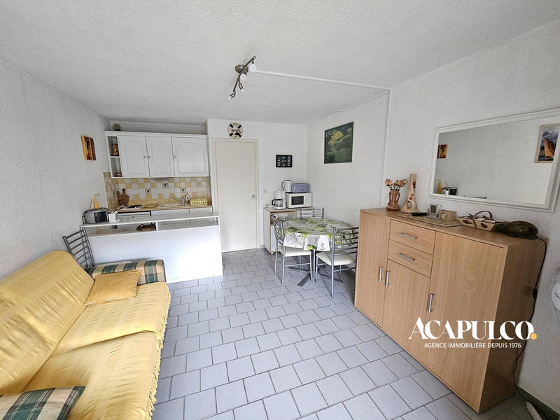 Appartement - 24 m² - 1 pièce
