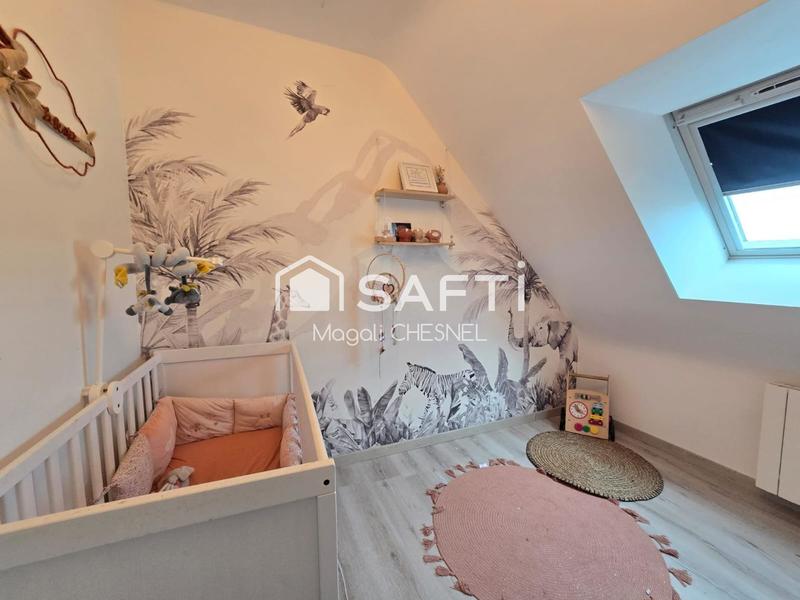 Maison - 104 m² - 8 pièces