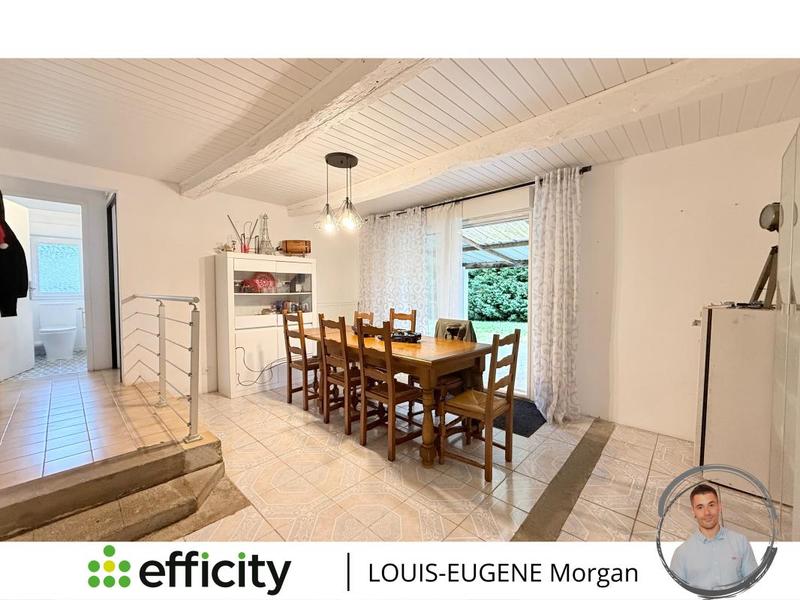 Maison - 128 m² - 6 pièces