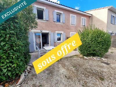 Maison - 40 m² - 3 pièces