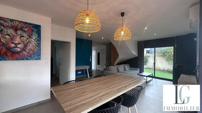 Maison - 112 m² - 4 pièces