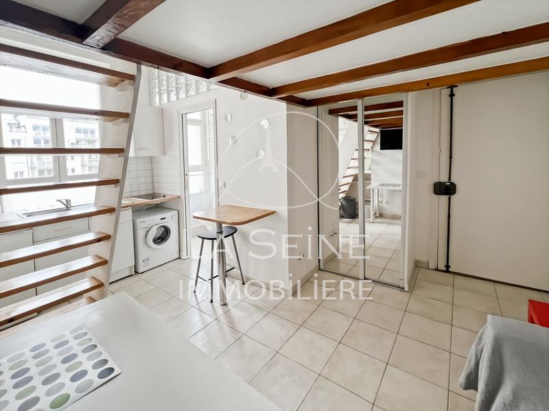 Appartement - 13 m² - 1 pièce