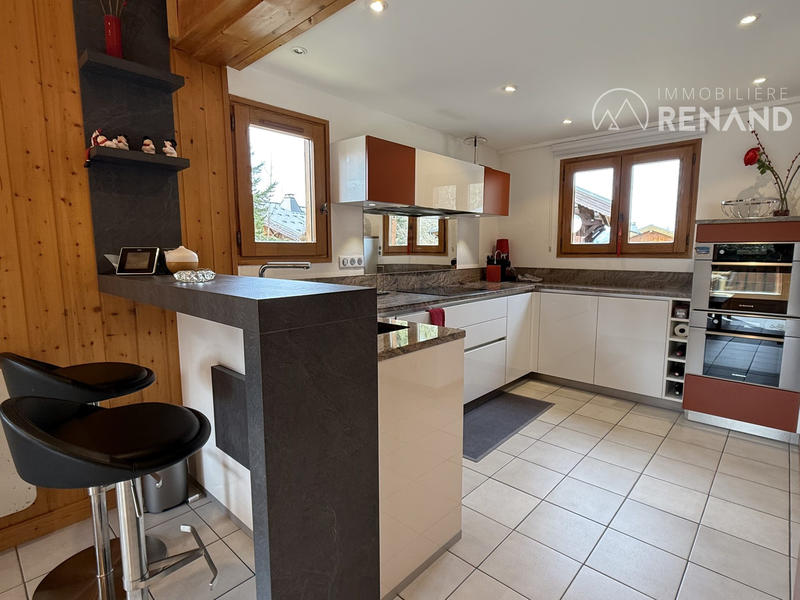 Châlet - 124 m² - 5 pièces