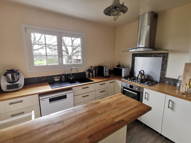 Maison - 83 m² - 4 pièces