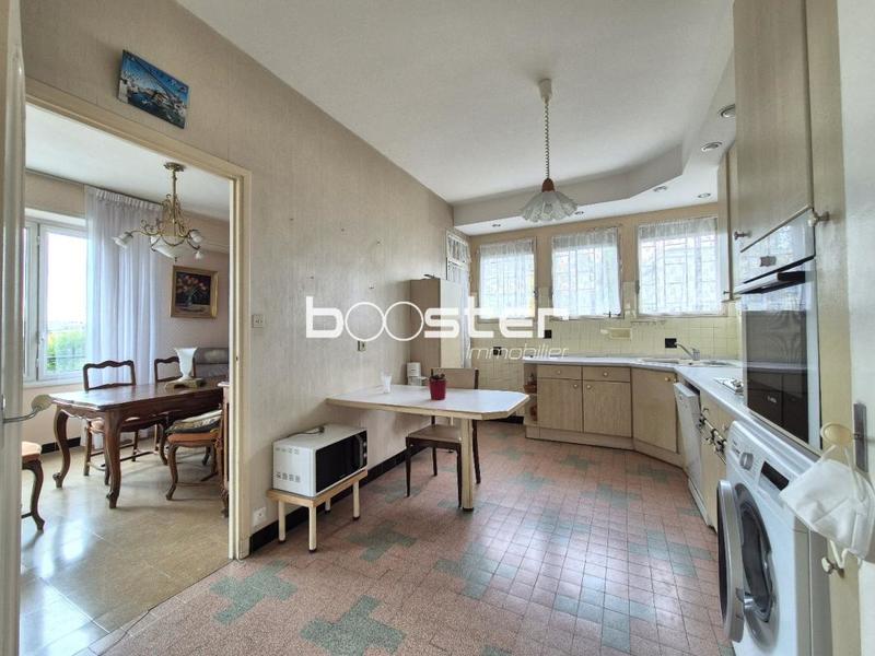 Maison ancienne - 165 m² - 6 pièces