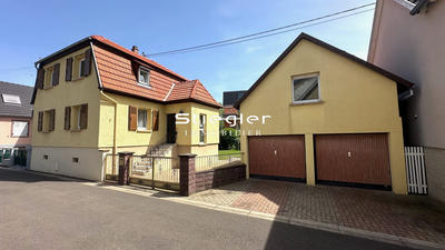 Maison - 95 m² - 4 pièces