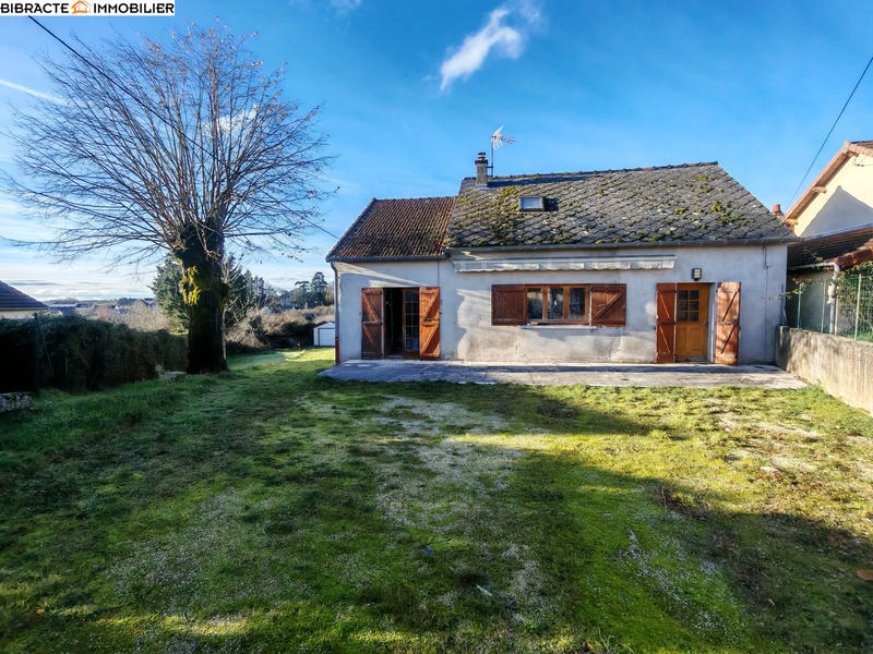 Maison - 100 m² - 5 pièces