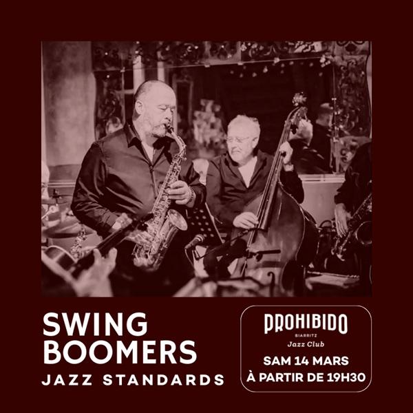 Prohibido Biarritz Jazz Club - Swing Boomers