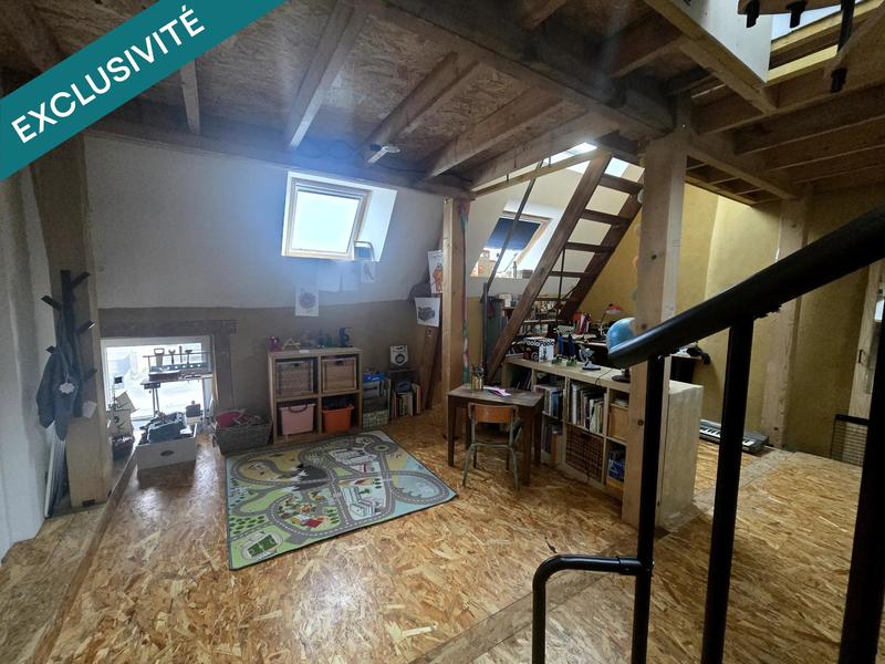 Maison - 95 m² - 4 pièces