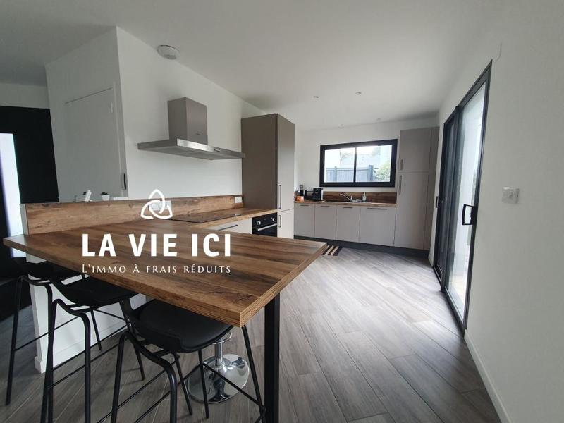 Maison - 123 m² - 6 pièces