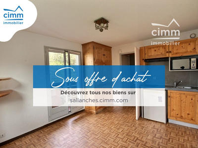 Appartement - 23 m² - 1 pièce