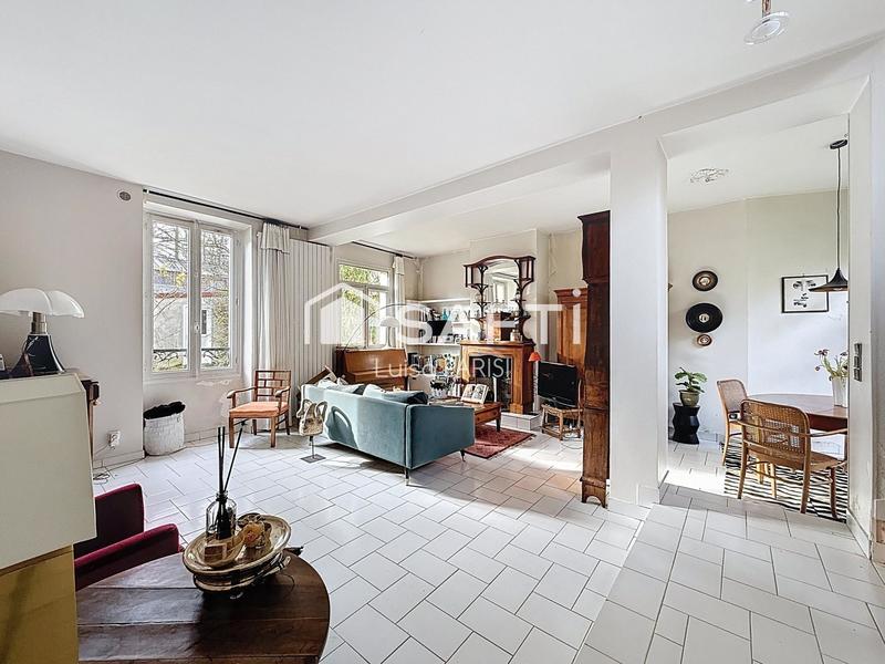 Maison - 150 m² - 8 pièces