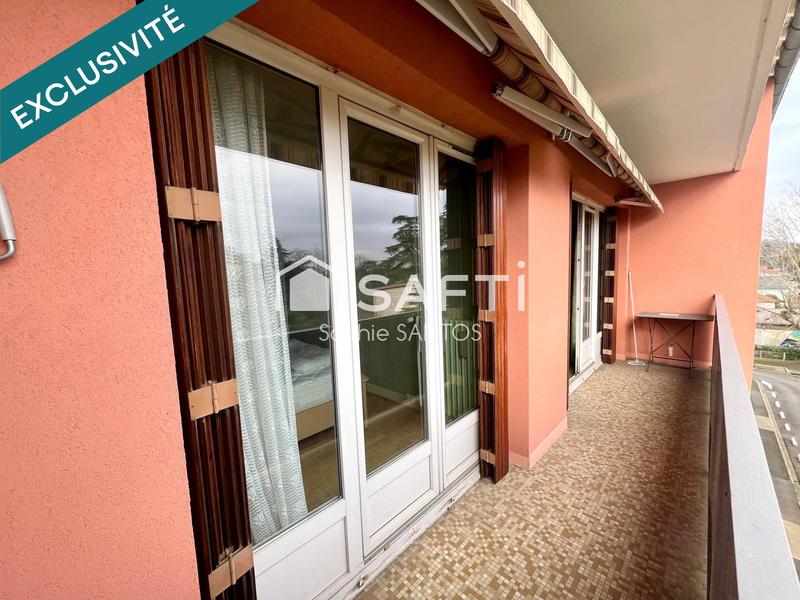 Appartement - 60 m² - 3 pièces