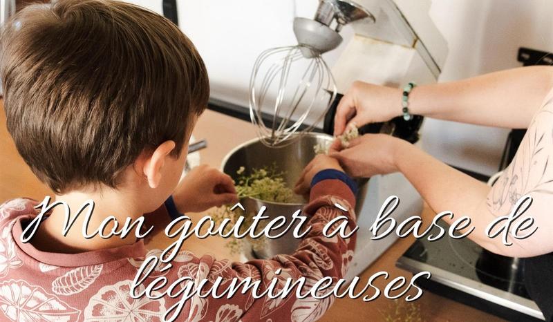 Atelier Mon goûter à base de légumineuse, avec ou sans gluten?