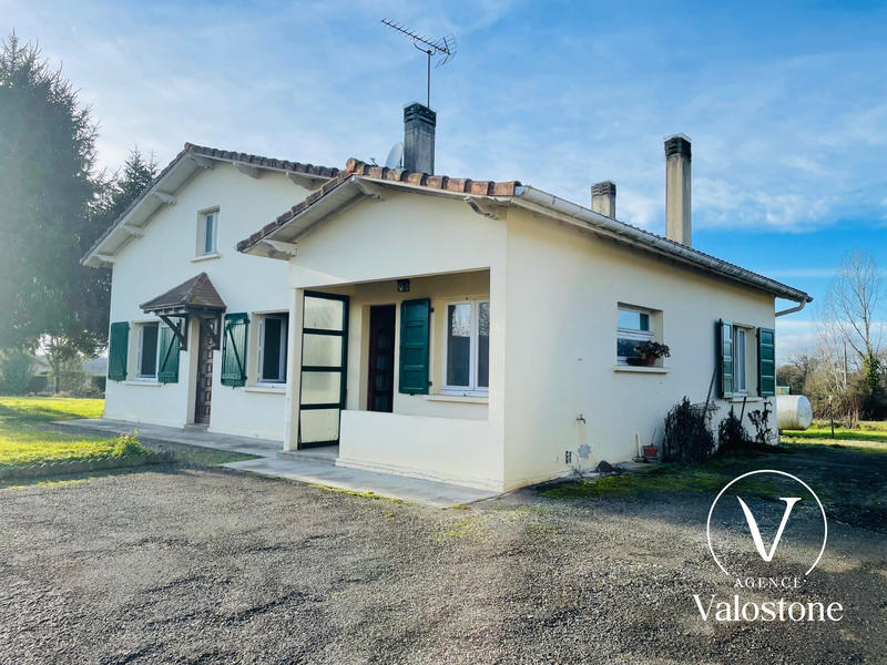 Maison - 103 m² - 4 pièces