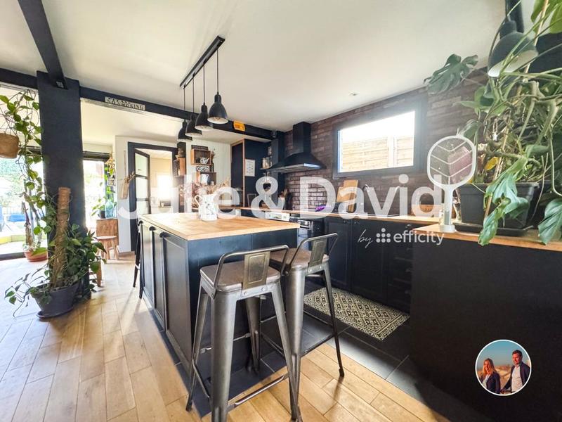 Maison - 120 m² - 6 pièces