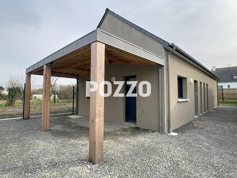 Maison - 70 m² - 3 pièces