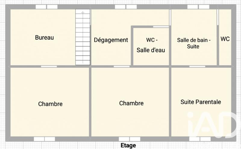 Maison - 158 m² - 6 pièces