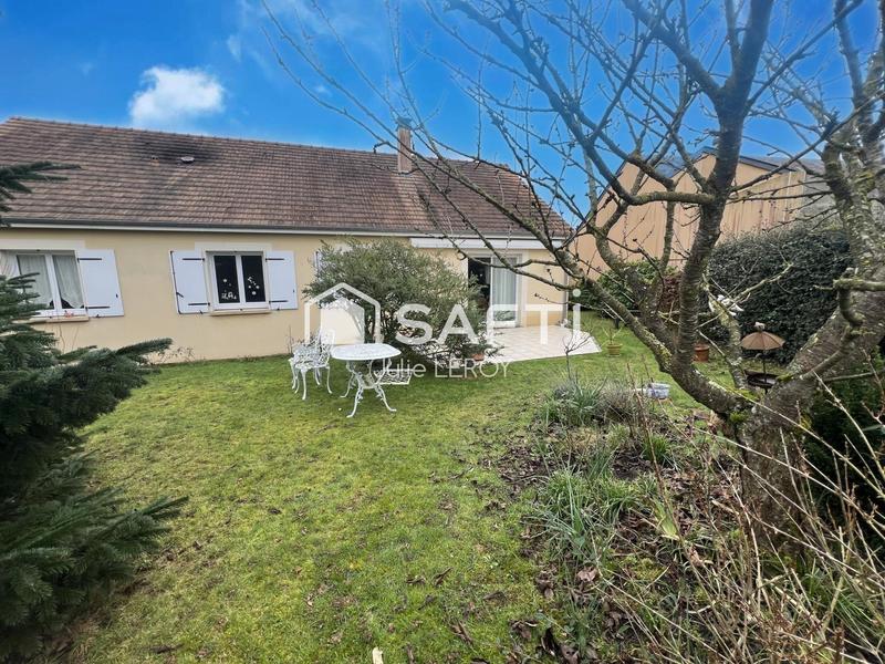 Maison - 119 m² - 6 pièces