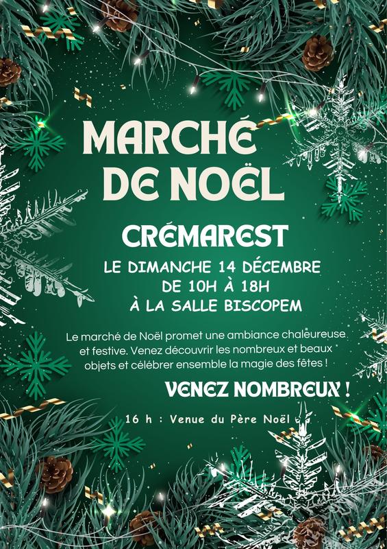 Marché de Noël de Crémarest