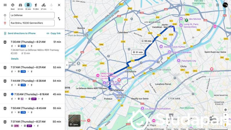 Chambre - 13 m² - 1 pièce