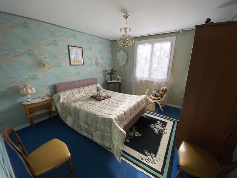 Maison - 110 m² - 5 pièces