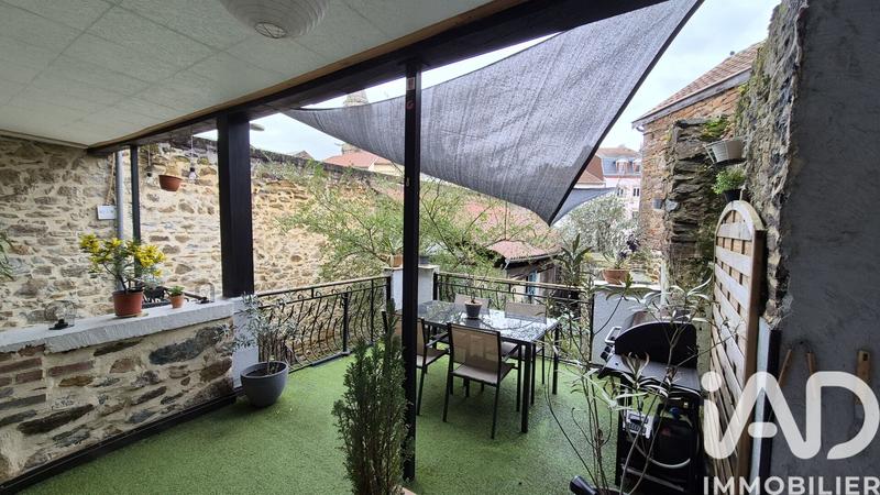 Duplex - 140 m² - 4 pièces