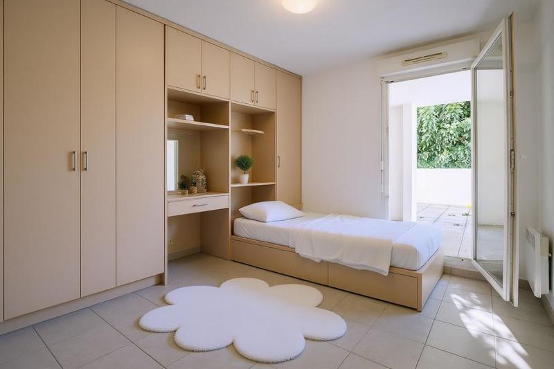 Appartement - 58 m² - 3 pièces