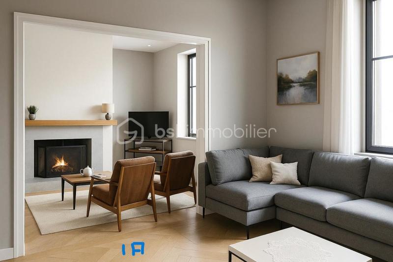 Maison de ville - 109 m² - 4 pièces