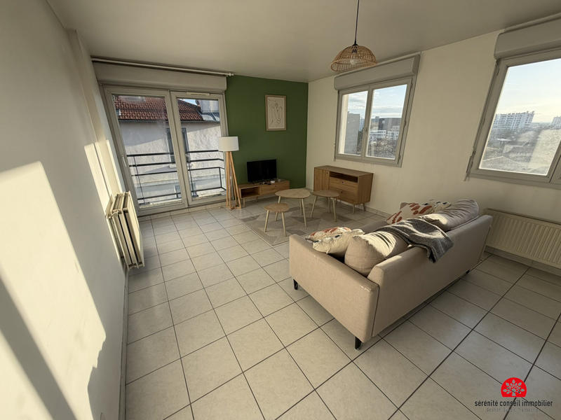 Appartement - 52 m² - 2 pièces